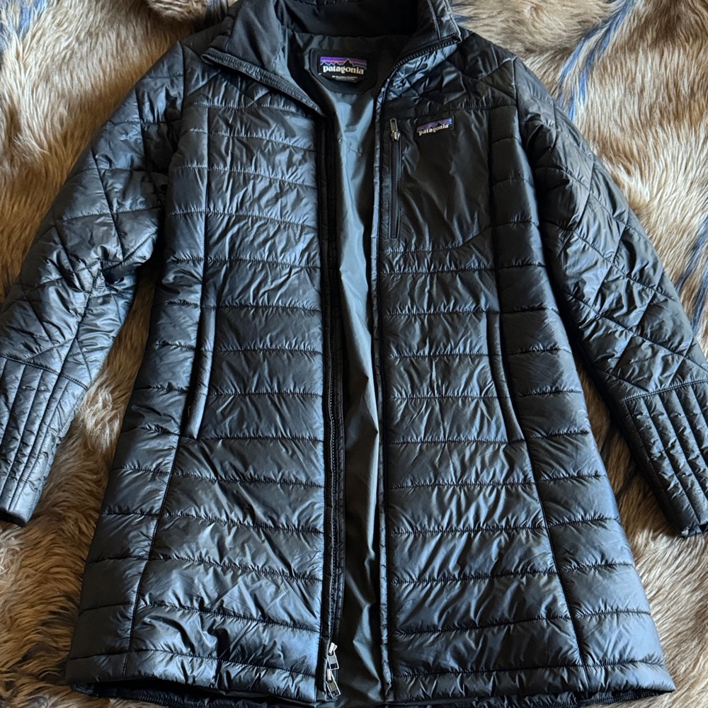 Patagonia Black Quilted Jacket